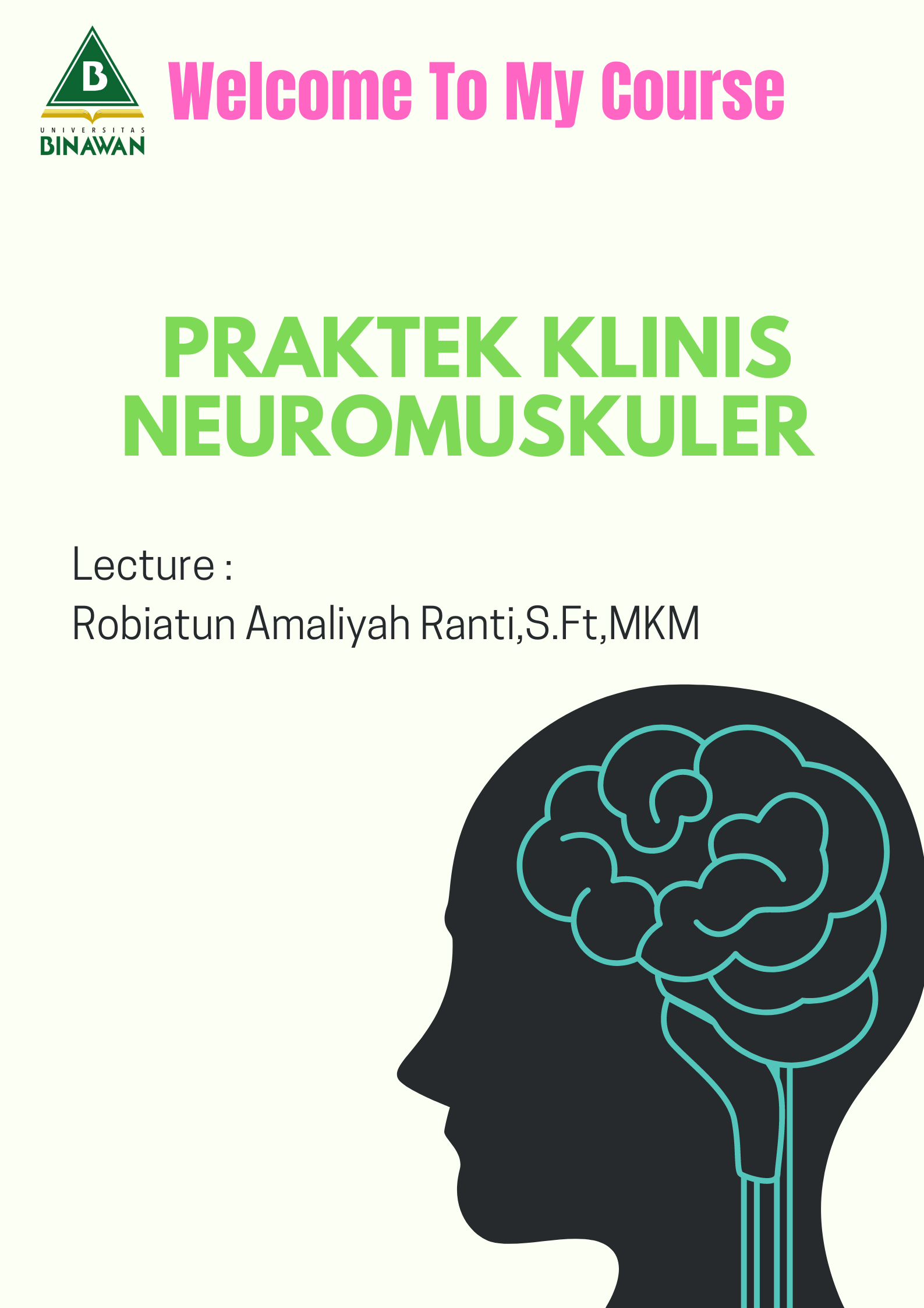 Praktek Klinis Neuromuskular