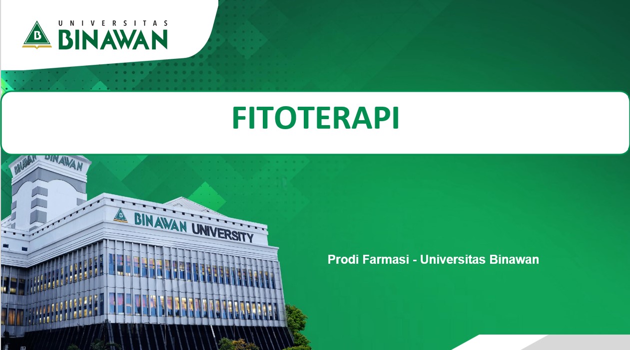 Fitoterapi